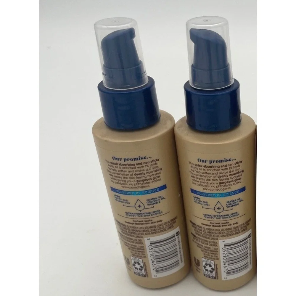 Vaseline‎ Radiant X Replenishing Hydrating Body Oil Lipids 3.7oz xNEW 2